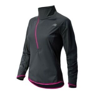 New Balance Heat Half Grid Asymmetrical Zip Pullover